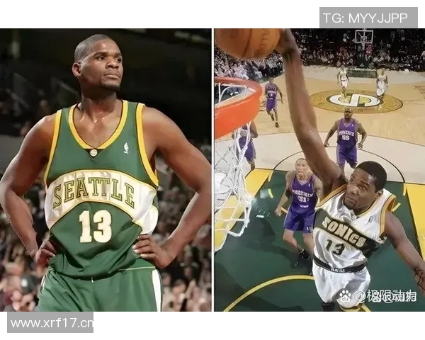 他以2米36的惊人高度轻松扣篮创下美国大学篮球历史新纪录